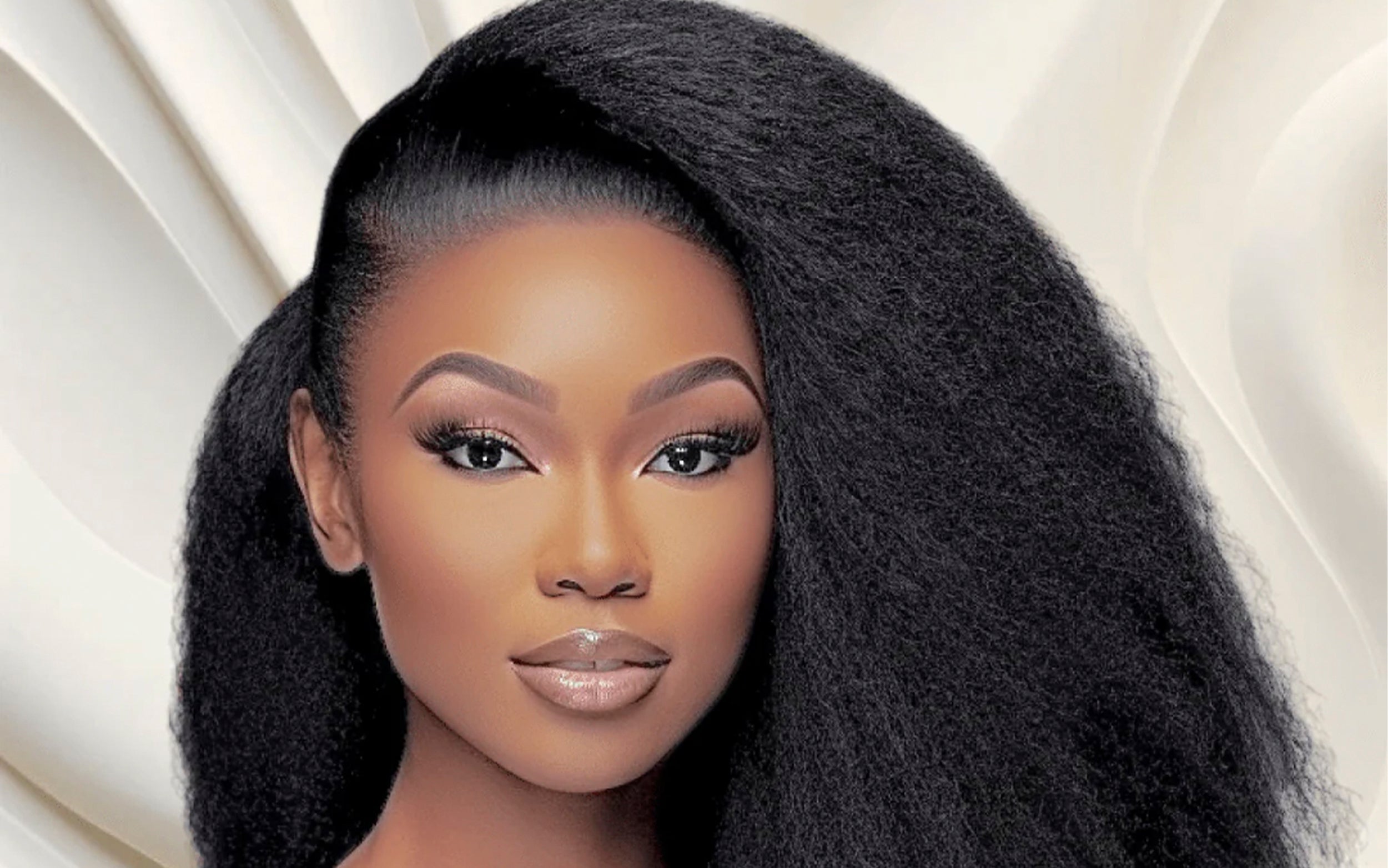 HD Lace Wig Kinky Curly/Straight