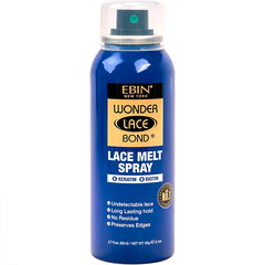 Spray de Finition Lace Melt - Kératine & Biotine Infusée