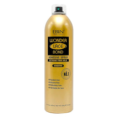 Spray Adhésif Wonder Lace Bond - Extreme Firm Hold - Sensitif