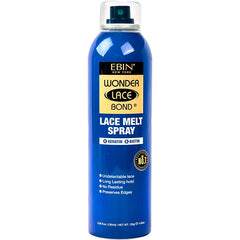 Spray de Finition Lace Melt - Kératine & Biotine Infusée