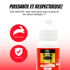 Colle pour Perruque EBIN Wonder Lace Bond – Sensitive – Tenue Extrême