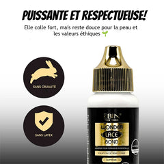 Colle pour Perruque EBIN Wonder Lace Bond – Supreme