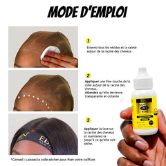 Adhésif pour Perruque Lace Bond – Extra Mega Hold – Original