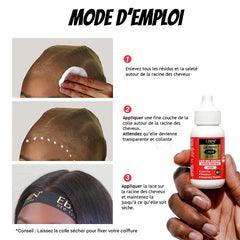 Colle pour Perruque EBIN Wonder Lace Bond – Sensitive – Tenue Extrême