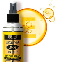 Spray Fondant pour Dentelle – Tenue Extra Mega Hold | EBIN New York