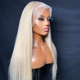 Perruque Brésilienne Straight Hair HD Lace Blonde – #613