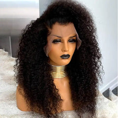 Brazilian Body Wave HD Lace Wig – 100% Human Hair, Natural Looking
