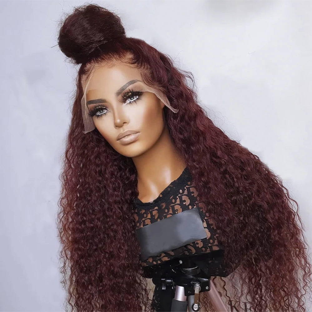 Brazilian Body Wave HD Lace Wig – 100% Human Hair, Natural Looking